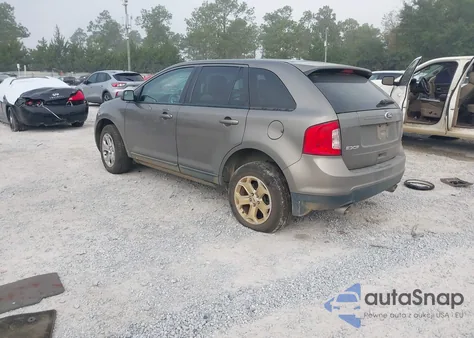 2013 Ford Edge Sel z USA, uszkodzony, nr VIN 2FMDK3JC0DBC91539